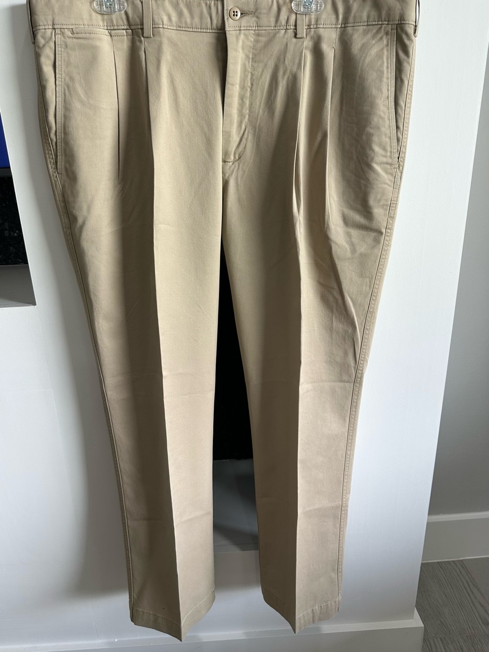 Men's Classic Tan Dress Pants